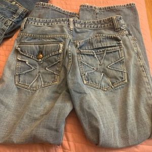 Bootcut men jeans